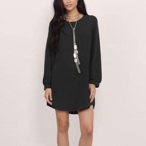 Tobi Sippin Cosmos black dress